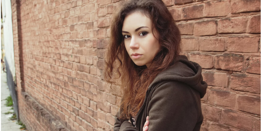 Reactive Attachment Disorder in Adopted Teen Girls